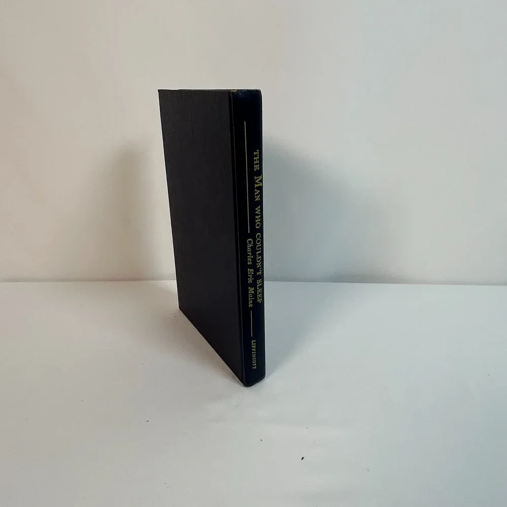 1956 The Man Who Couldn't Sleep Charles‎ Eric Maine Science Fiction Hardcover HC